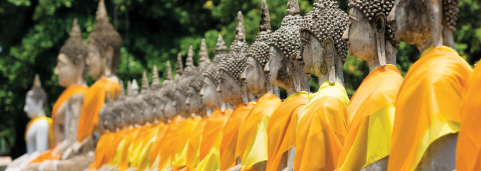 Ayuttahaya Wat Yai Chai Mongkol