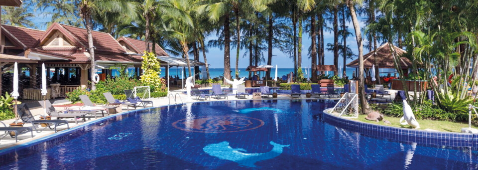 Pool des Best Western Premier Bangtao Beach Resort & Spa