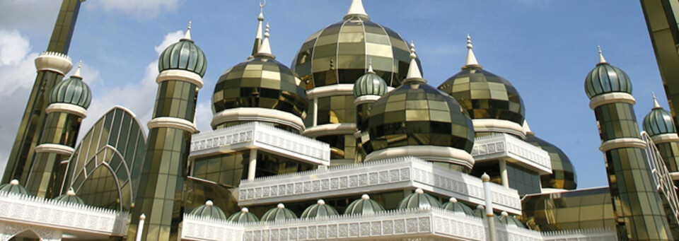 Crystal Moschee Kuala Terengganu