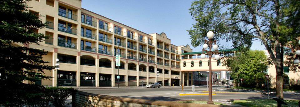 Temple Gardens Hotel & Spa von außen