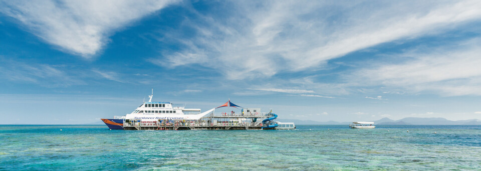 Bootsausflug Great Barrier Reef