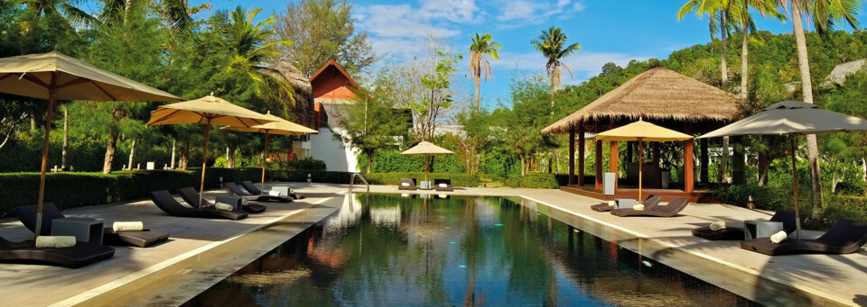 Pool des Twin Lotus Resort & Spa