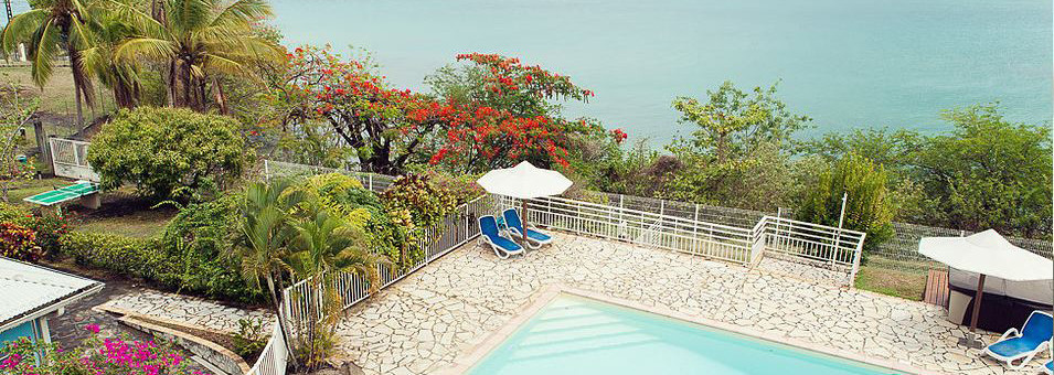 Pool und Meer Corail Hotel Martinique