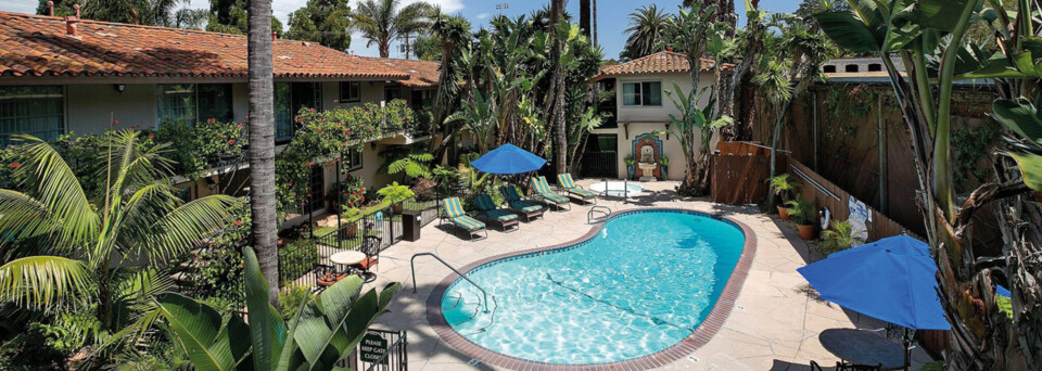 Pool - Inn by the Harbor Santa Barbara