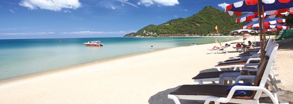 Strand Fair House Beach Resort Koh Samui