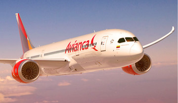 Boeing 787 von Avianca