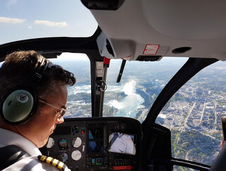 Helikopterrundflug über die Niagarafälle - Ostkanada Reisebericht