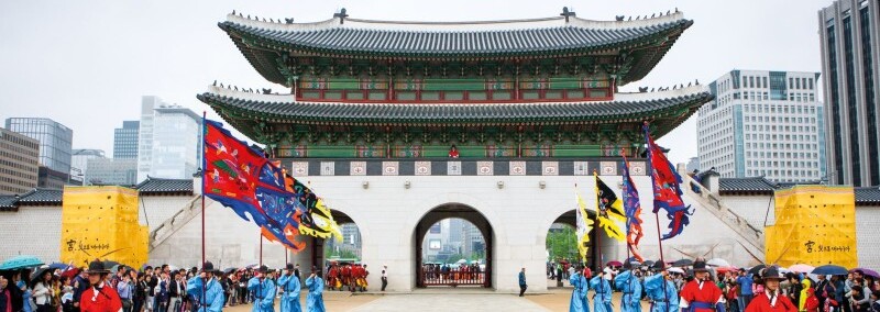 Seoul Gwanghwamun 