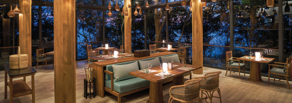 Restaurant des Six Senses Krabey Island