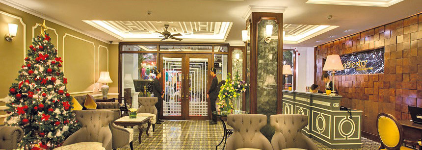 Hanoi La Siesta Hotel & Spa Lobby