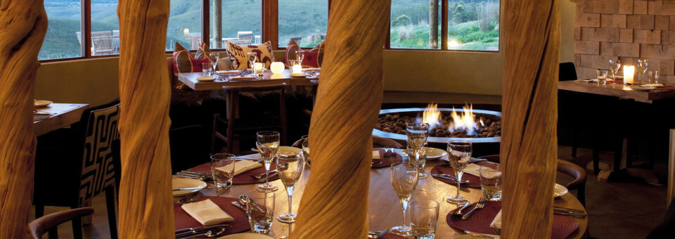 Restaurant des Gondwana Game Reserve