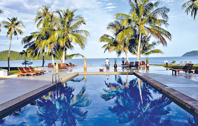 Frangipani Langkawi Resort & Spa Pool
