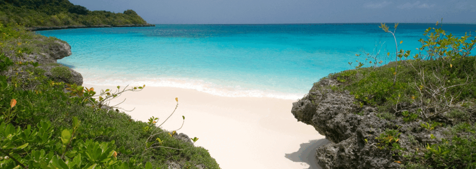 Strand auf Lifou Neukaledonien