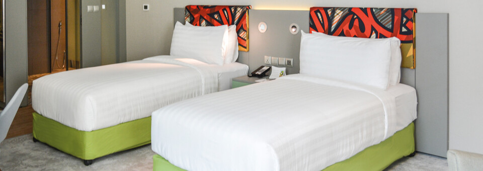 ibis Styles Dubai Jumeira - Standard-Zimmerbeispiel