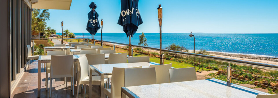 Restaurant des Onslow Beach Resort
