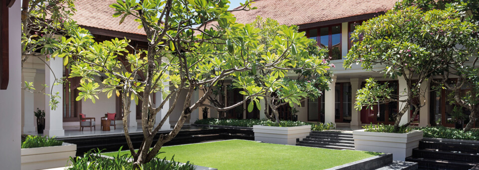 Garten des Anantara Angkor Resort & Spa in Siem Reap