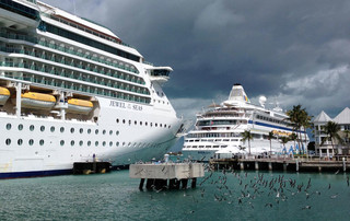 Florida Reisebericht - Kreuzfahrtschiff Jewel of the Seas in Key West