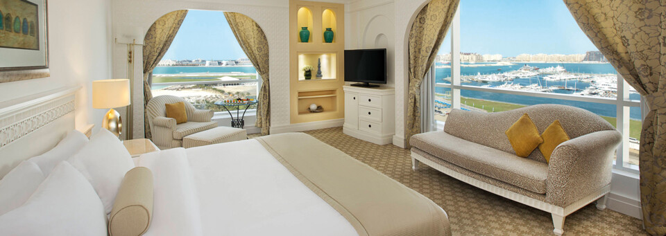 Club-Zimmerbeispiel des Habtoor Grand Resort, Autograph Collection