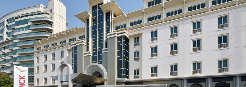 Außenansicht Mövenpick Hotel & Apartments Dubai - Bur Dubai