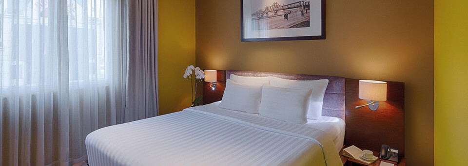 Deluxe Zimmerbeispiel des Grand Silverland Hotel & Spa