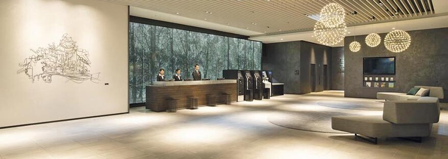 Lobby des Vischio Osaka by Granvia