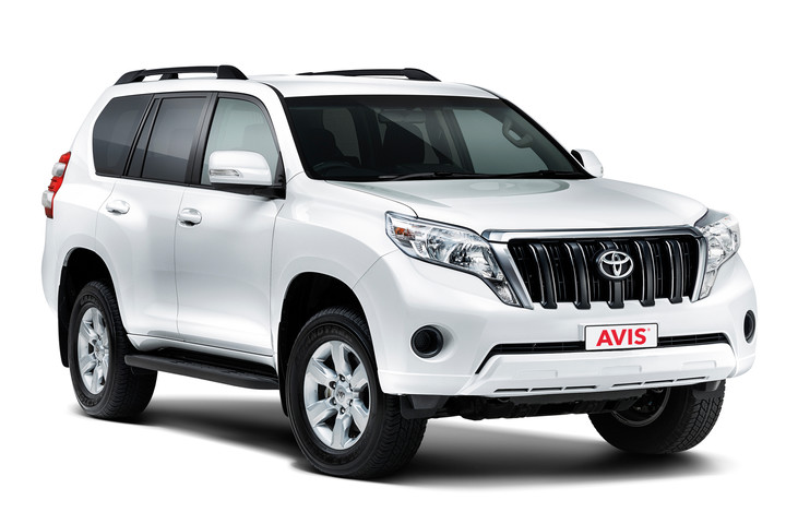 Avis Premium 4WD Toyota Prado