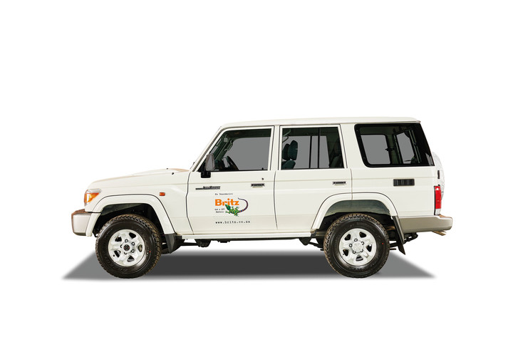 Britz Toyota Landcruiser 4x4 BLC