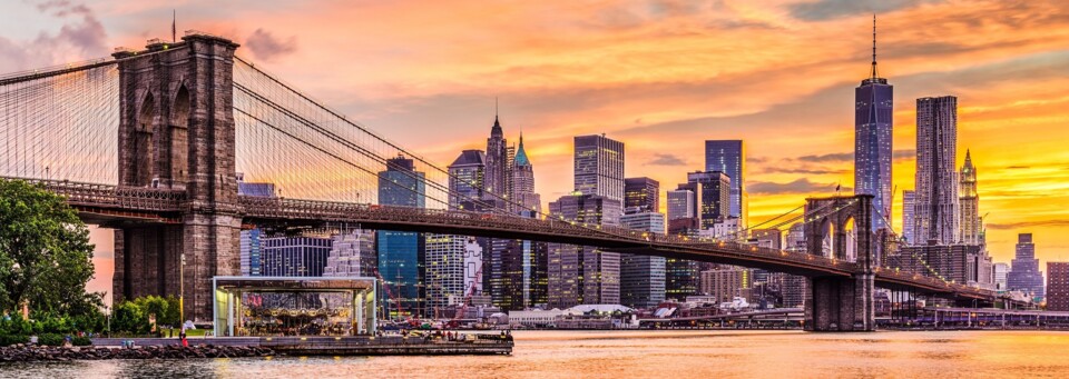 Brooklyn Bridge in New York
