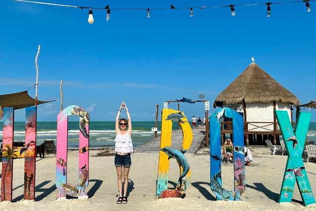 Holbox Insel in Mexiko