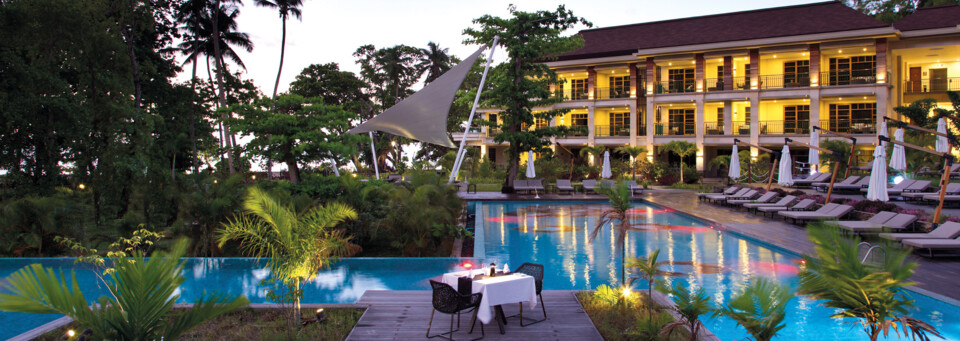 Savoy Resort & Spa Seychelles - Außenansicht