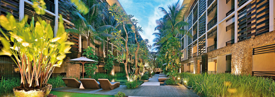 Außenansicht The Haven Bali Seminyak