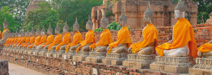 Ayutthaya-Tempel & Bootstour