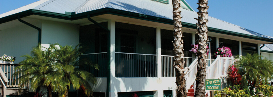 Außenansicht Ivey House B&B Everglades City Florida