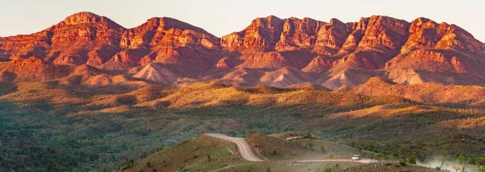 Flinders Ranges in Südaustalien