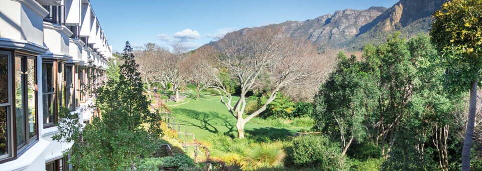 Ausblick des Vineyard Hotel