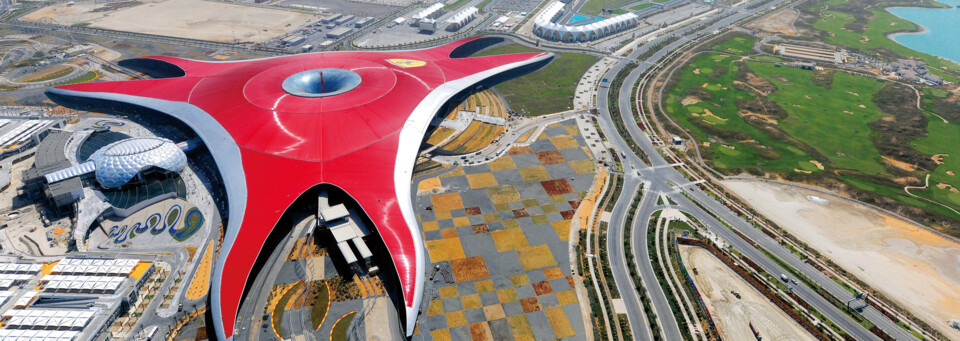 Ferrari World Yas Viceroy Abu Dhabi