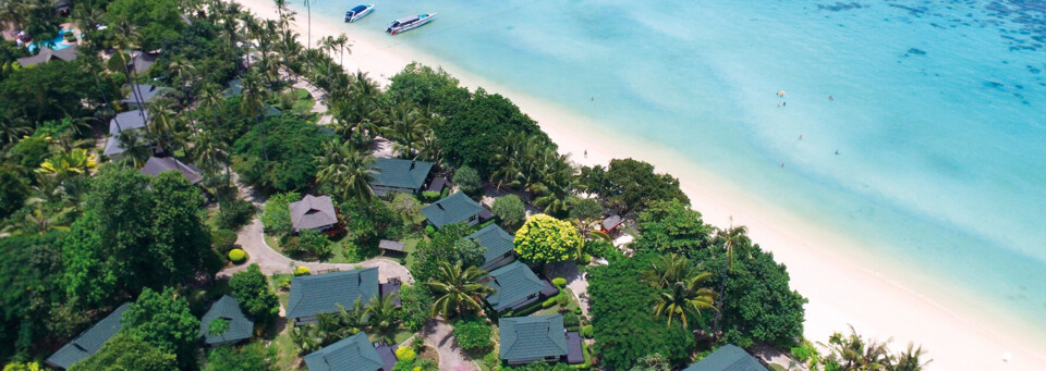 Außenansicht des Holiday Inn Phi Phi Resort