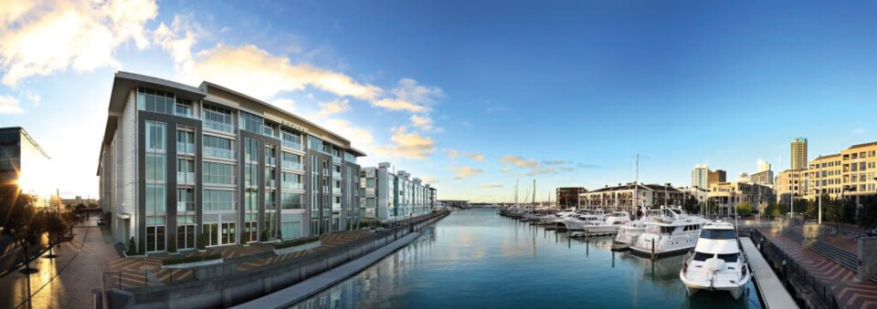 Sofitel Auckland Viaduct Harbour Aussenansicht