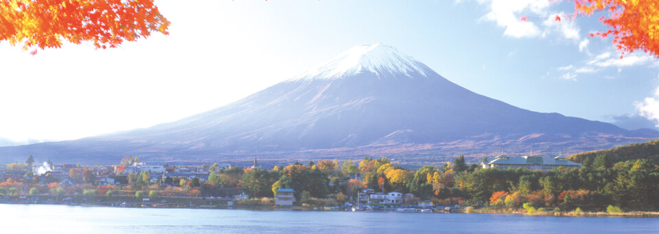 Mount Fuji in Japan