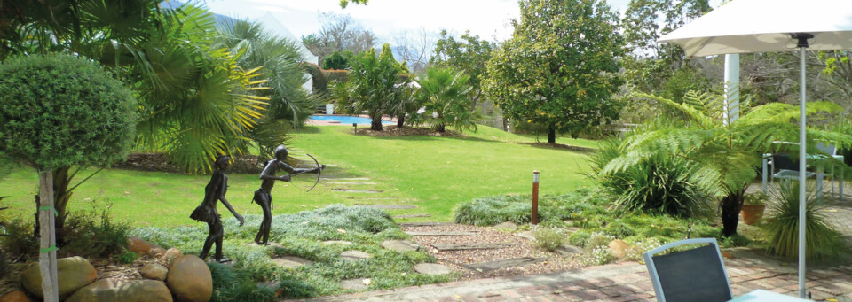 Garten Rothman Manor Swellendam