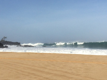 Reisebericht Hawaii - Waimea Beach auf Oahu