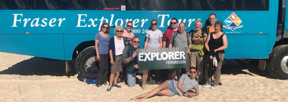 Reisebericht Australien: Gruppenfoto der Australien Reisegruppe