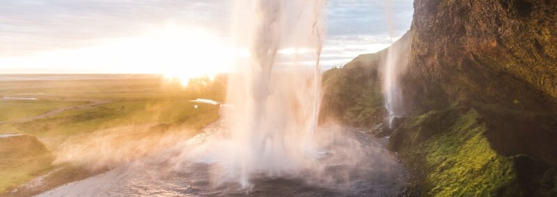 Seljalandsfoss Wasserfall