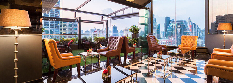 Restaurant im Ausblick Rembrandt Hotel & Suites Bangkok