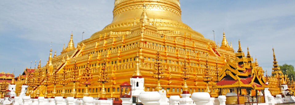 Shwezigon Pagode Bagan Myanmar