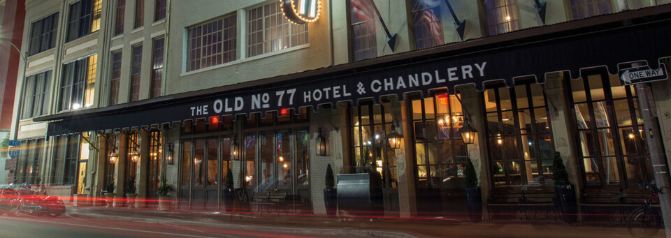 Old No. 77 Hotel & Chandlery Außenansicht