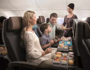 Die neue Economy Class Singapo0re Airlines Economy Class