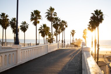  Oceanside Pier in Kalifornien 