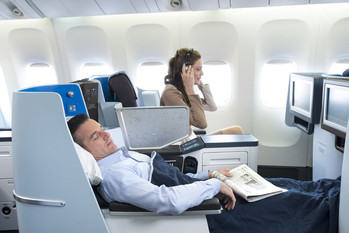 Business Class KLM