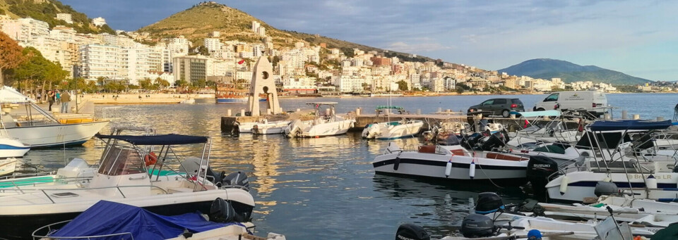 Saranda in Albanien